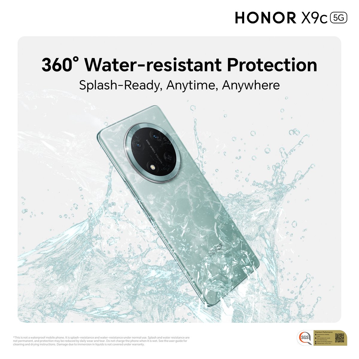 BestAlYousifi's tweet photo. 💦 حماية ضد الماء بزاوية 360°!
هاتف HONOR X9c يتيح لك راحة البال في كل لحظة—حتى مع الرذاذ والانسكابات. متانة مصممة للحياة اليومية! 🌊

عروض متاحة من خلال الأونلاين والمعارض
Order now: https://t.co/5GVzzJSTK1

#Bestalyousifi #UnlockYoureXtraPower #UltraToughTripleDefense https://t.co/NqIHCRnwWr