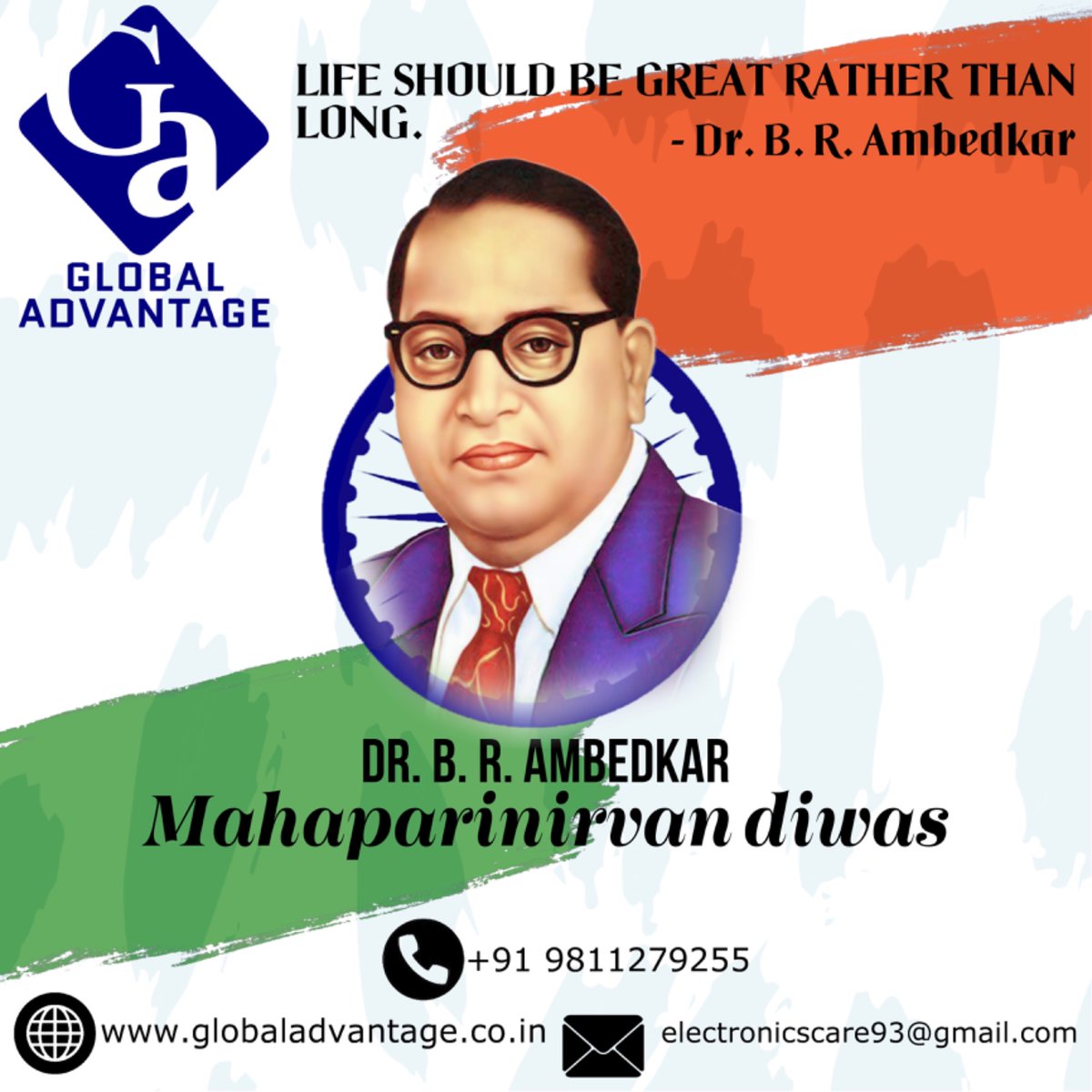Globaladvantag0's tweet image. Lets remember him on his Mahaparinirvan Diwas🙏

Contact us for more info:
Call: + 9811279255
Email: electronicscare93@gmail.com
Website: globaladvantage.co.in

 #cinemalighting #automation #digitalprojector #CinemaHall #ledlights #newlights #cinematography #Mahaparinivandiwas