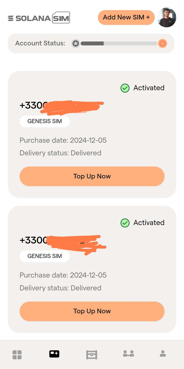 Just pre-ordered my Solana SIM card from <a href="/Solanasim/">Solana SIM</a>! Get free #SolanaSIM as I got! 🔥 Use my referral link to sign up and get 10 points: 

solanasim.com/?referral_code… 

PLUS! Grab a voucher code here for 1 month FREE: qr.codes/3xFsWM 🤑