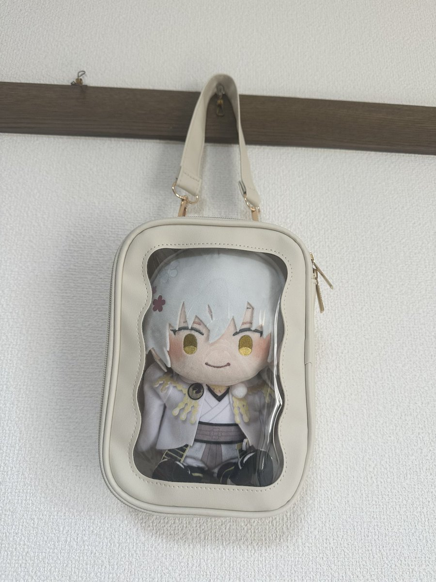 maru____o00's tweet photo. わんぱくぬいピッタリ…!!
スリコのぬいポーチ神✨ https://t.co/oPPayDj5is