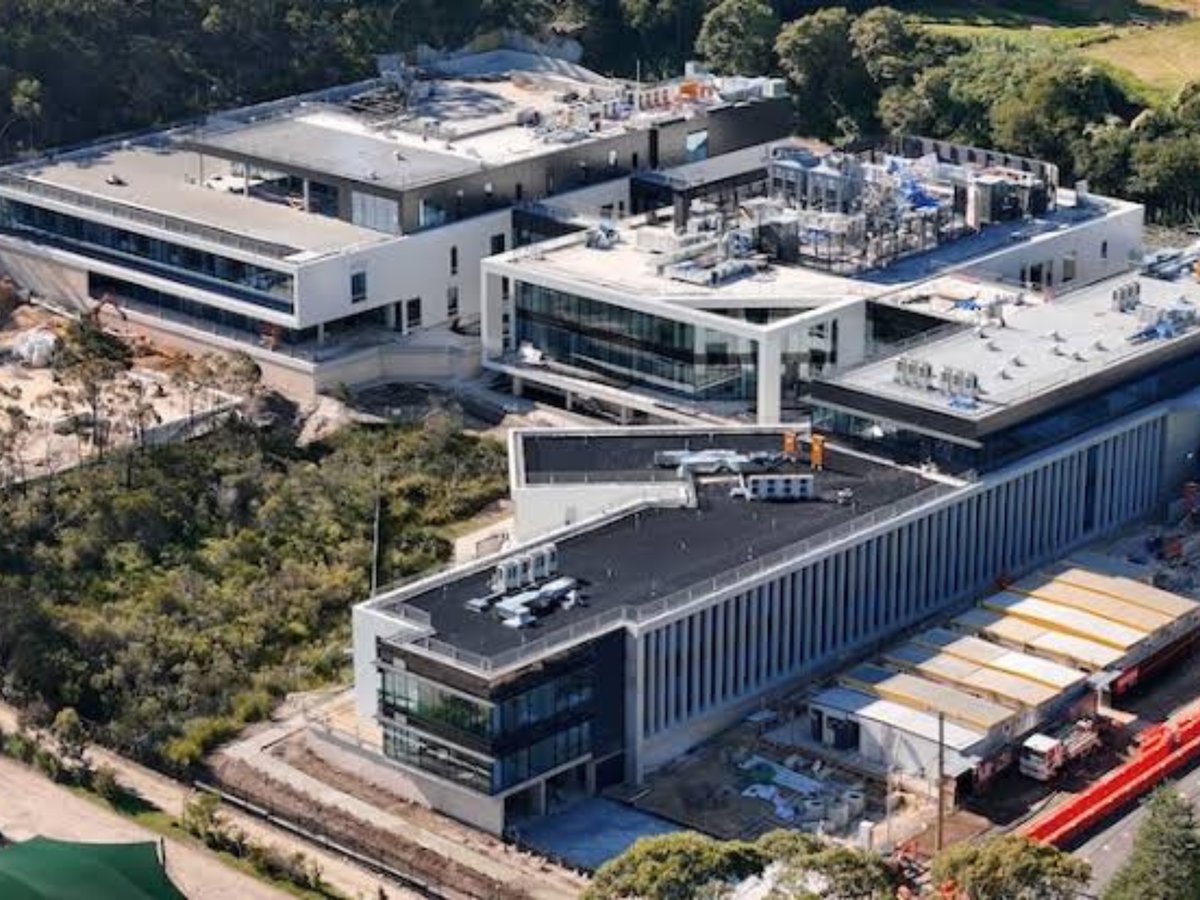 Reosteel_'s tweet photo. Reosteel is proud to supply reinforcing steel for a new specialist hospital in Sydney’s north. 💪

Reosteel - Reinforcing A Sustainable Future

Get in touch: https://t.co/dMHXIzcEZZ

#reosteel #reinforcingasustainablefuture #steelsupplier #sustainability #construction https://t.co/NbsQSurGRr