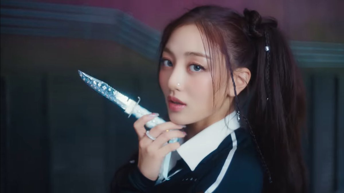 PopBase's tweet photo. TWICE has released the music video for ‘Strategy’ featuring Megan Thee Stallion.

Watch: https://t.co/Tg6b2nEGP1 https://t.co/IwFn067OFW