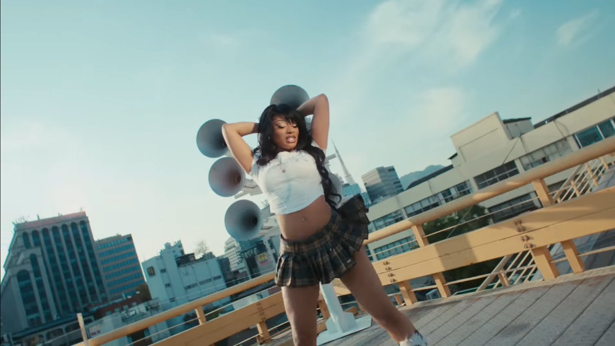 PopBase's tweet photo. TWICE has released the music video for ‘Strategy’ featuring Megan Thee Stallion.

Watch: https://t.co/Tg6b2nEGP1 https://t.co/IwFn067OFW