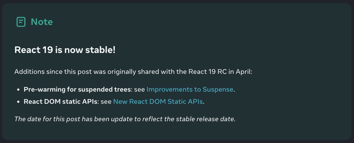 pankajkumar_dev's tweet image. So many exciting updates! ✨
React19, React Router 7, Vite 6, ChatGPT Pro, Mozilla's fresh rebrand, and even a tsunami warning.
Who’s ready to pay $200/month for ChatGPT Pro?
#React #React19 #ReactRouter7 #Vite #ChatGPTPro #MozillaRebrand #TechNews #chatgpt #openai #100xDevs