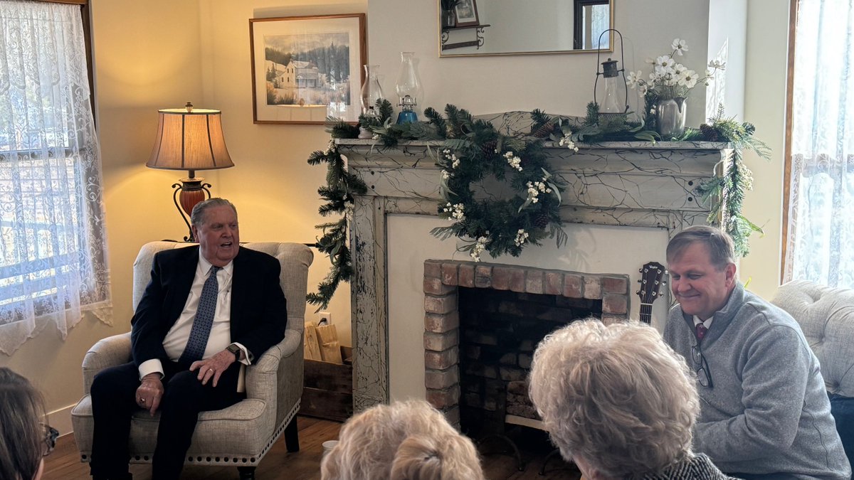 HollandJeffreyR's tweet image. Last weekend, I was in Pine Valley, Utah—a little mountainside hamlet about 35 miles north of St. George, Utah. Two of my children and their spouses joined me as I dedicated a preserved and freshly refurbished pioneer-era home.
Built by my great-great-grandfather Robert Gardner…