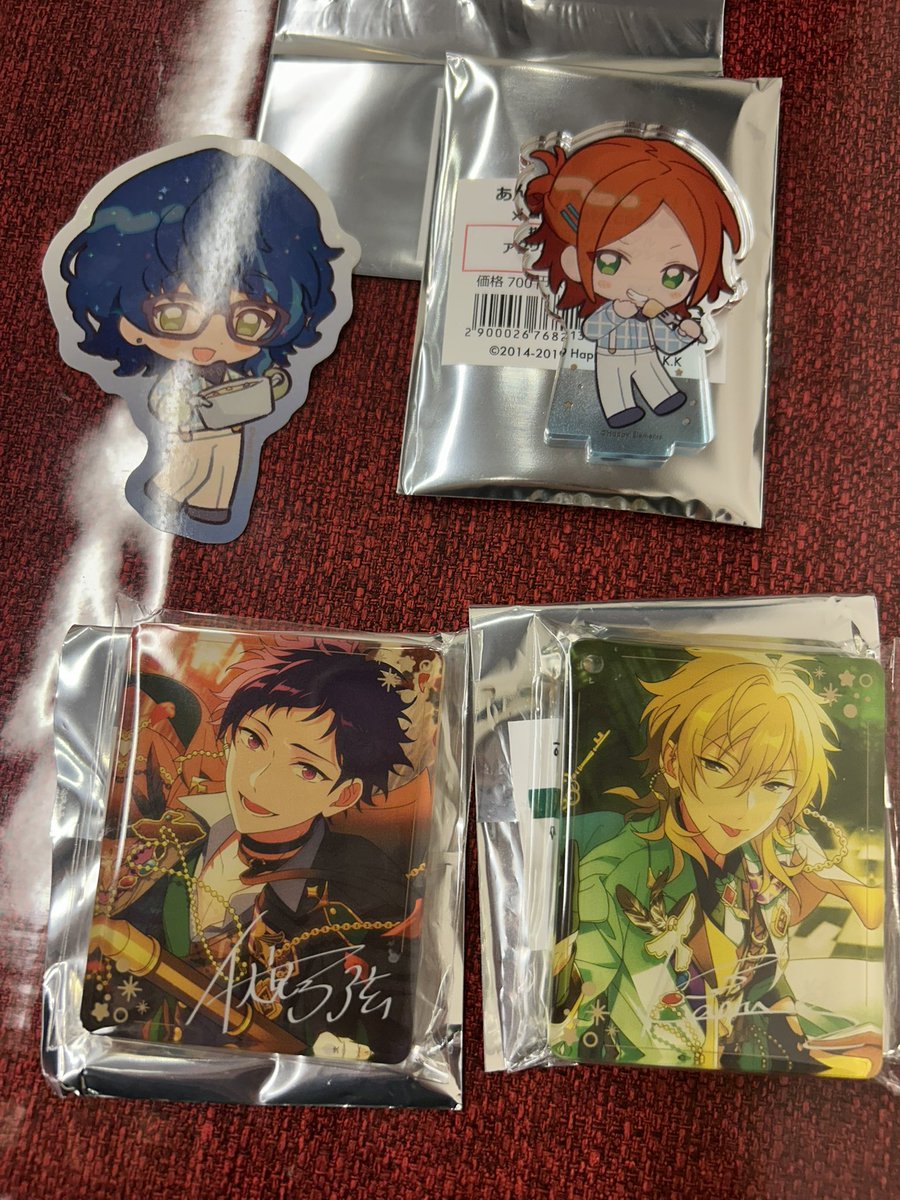 bts_kope's tweet photo. 【交換/譲渡】あんスタ アニカフェ 

譲
アクスタ→ゆうた 翠
コロッタ→薫 弓弦
ステッカー→つむぎ 翠

求
アクスタ→みか
コロッタ→レオ
ステッカー→レオ

本日池袋にて交換優先>郵送

グループが違く、難しいとおもいますが条件合う方リプDMお待ちしています🙇 https://t.co/knHyTeY85v