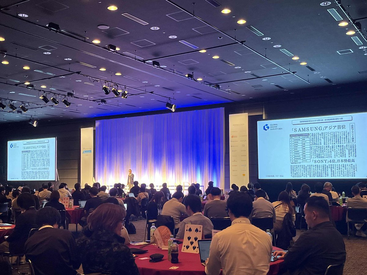 nanovation_koho's tweet photo. 【マーケティングアジェンダ東京2024】
10分プレゼンテーション#9
by 株式会社日経リサーチ
3つのSで「適地・的確」グローバル戦略をサポート
#MAT24 #マーケティング #カンファレンス
#話題化のレシピ https://t.co/c8FgUeTuax