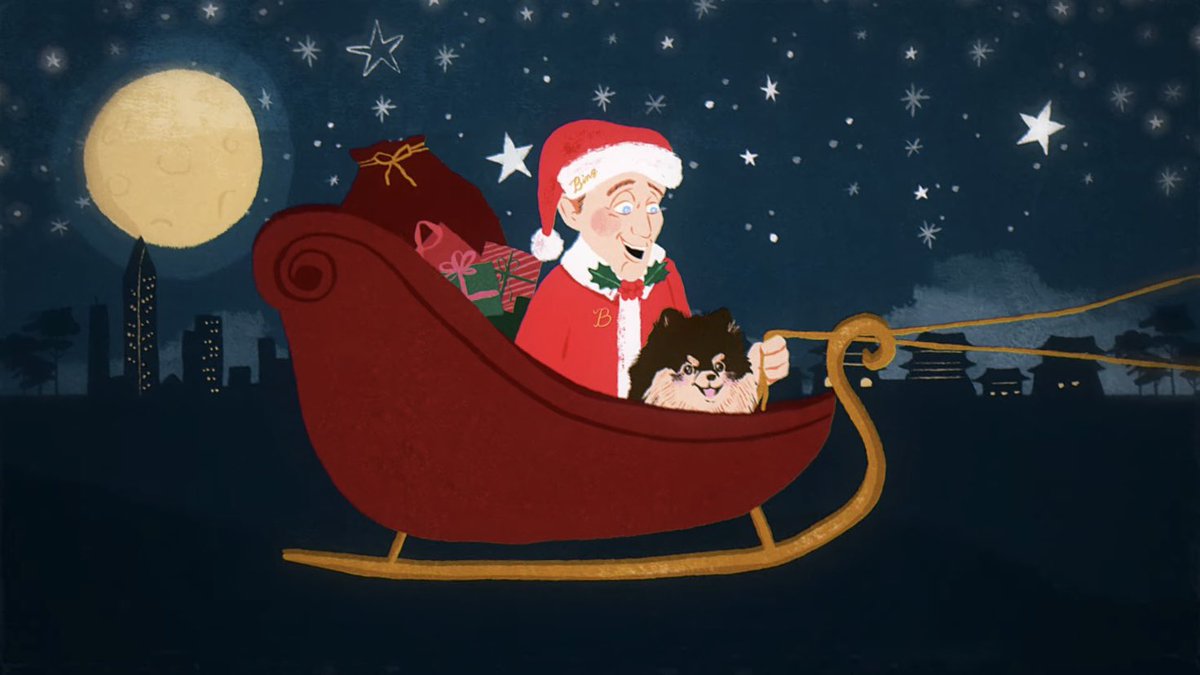 sunflowercharts's tweet photo. ‘White Christmas (with #V of @BTS_twt &amp; Bing Crosby)’ Official Video

#BingXV
#AVeryVChristmas
#WhiteChristmasWithBingV
#WhiteChristmasOutNow https://t.co/2bkCdJaF7k