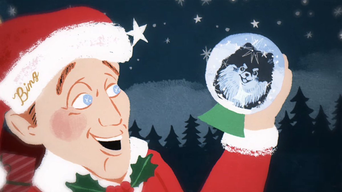 sunflowercharts's tweet photo. ‘White Christmas (with #V of @BTS_twt &amp; Bing Crosby)’ Official Video

#BingXV
#AVeryVChristmas
#WhiteChristmasWithBingV
#WhiteChristmasOutNow https://t.co/2bkCdJaF7k