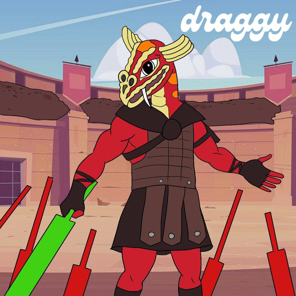 When the dust settles, the strongest warriors remain. 

Are you not entertained?

$Draggy 🐉