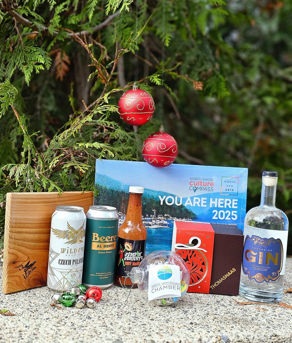 🔔 FINAL CALL! Sales end on Friday at 5 p.m. Treat family, friends, or business clients on your gift list to our premium collection of #NorthVancouver products and experiences.

💌 Pre-order your basket by December 6 at 5 p.m. Email marketing@nvchamber.ca or call 604-987-4488.