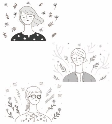 『PHPスペシャル　2025年1月増刊号：2025年前半　あなたの運勢』

「天中殺で導く出会いと別れ」ページのイラストを担当しました。

占いで自身を振り返り、来年に備えて心の準備をしておくのも良いかも☺️