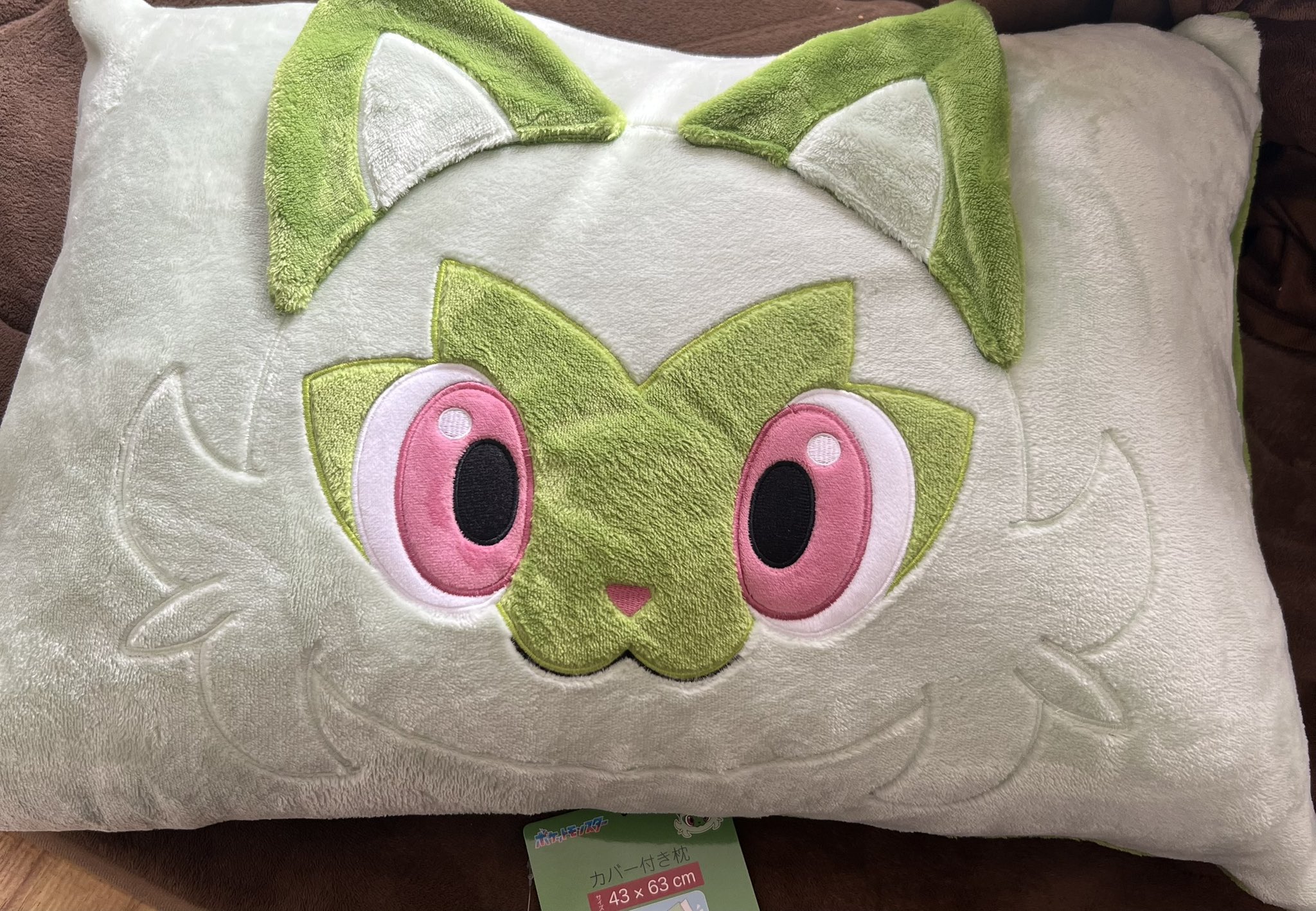 おどしろキャンバス マスク猫の抱き枕カバー ポケモン マスカーニャ 駿河屋 - 【買取】【ポケットモンスター】マスク猫の抱き枕