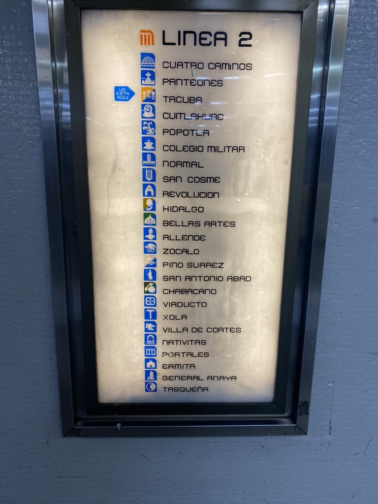 Mauri_Millan's tweet photo. Para mis retractores, si uso el metro https://t.co/BXjBeoll5L