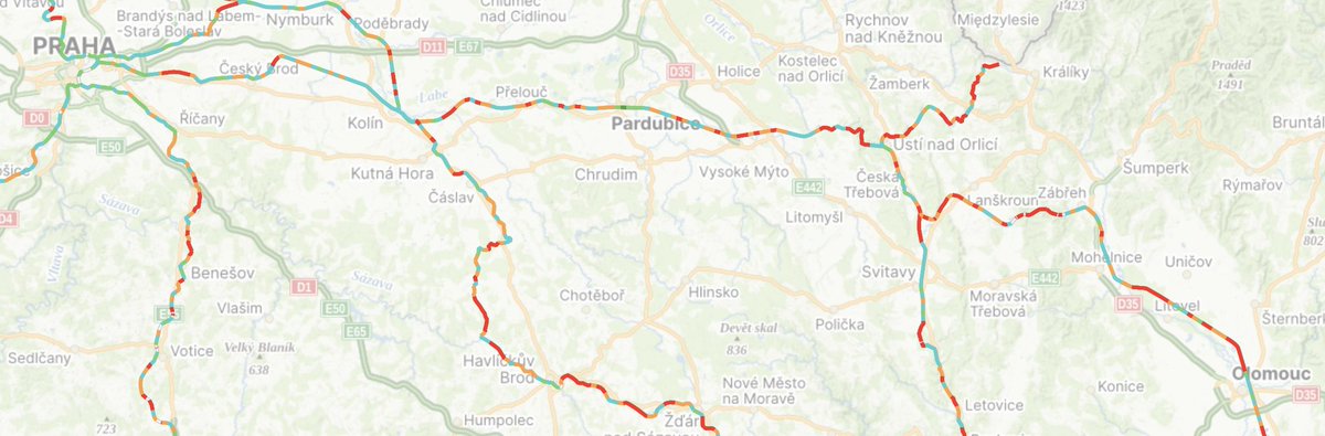 Prosinec 2024, hlavní železniční trať v ČR stále nedostatečně pokryta mobilním signálem <a href="/TMobile_CZE/">T-Mobile CZ</a> - dočkáme se vůbec někdy?