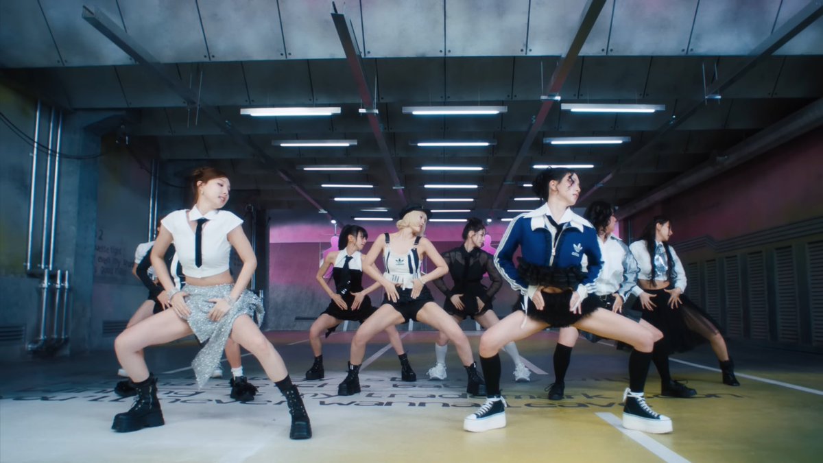 PopBase's tweet photo. TWICE has released their music video for ‘Strategy’ ft. Megan Thee Stallion. 

Watch: https://t.co/qqPU6CWJuV https://t.co/5Al5zy2kjB