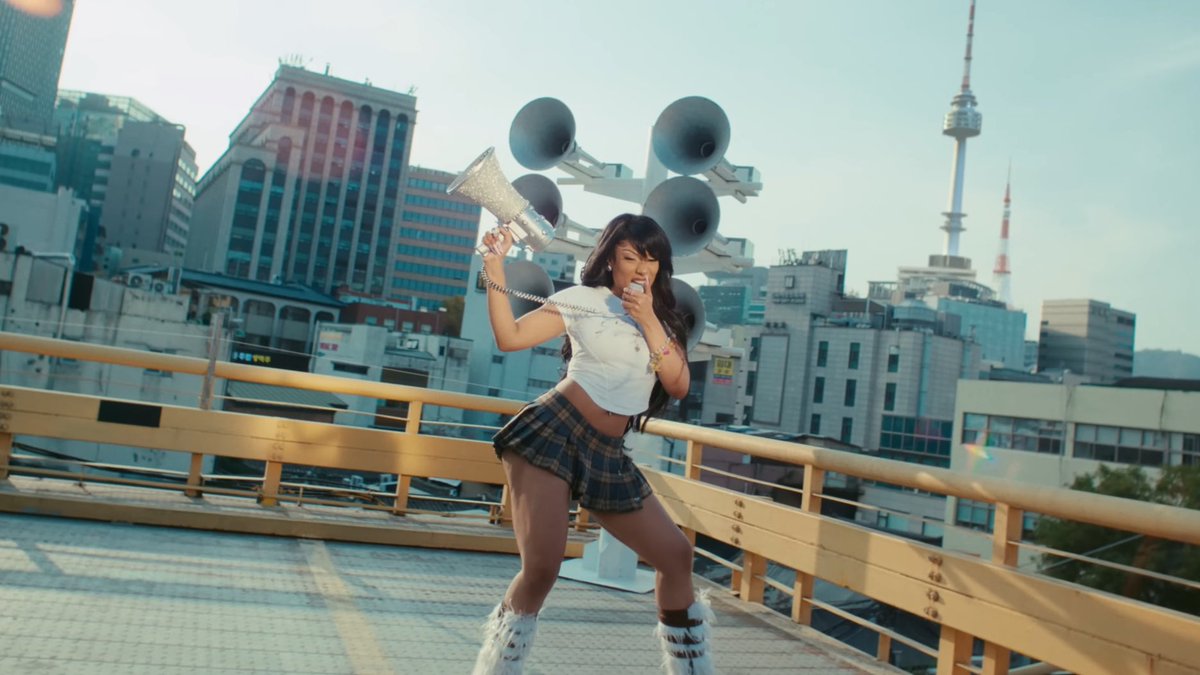 PopBase's tweet photo. TWICE has released their music video for ‘Strategy’ ft. Megan Thee Stallion. 

Watch: https://t.co/qqPU6CWJuV https://t.co/5Al5zy2kjB