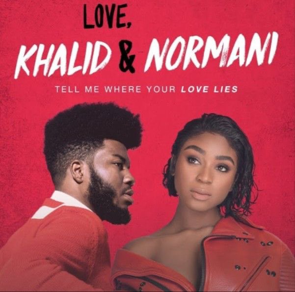 _MineAllMinee_'s tweet photo. Khalid &amp; Normani are 2 for 2 
💚 #PERSONAL IS SOO GOOOD♥️ https://t.co/UEOL4tQcGW