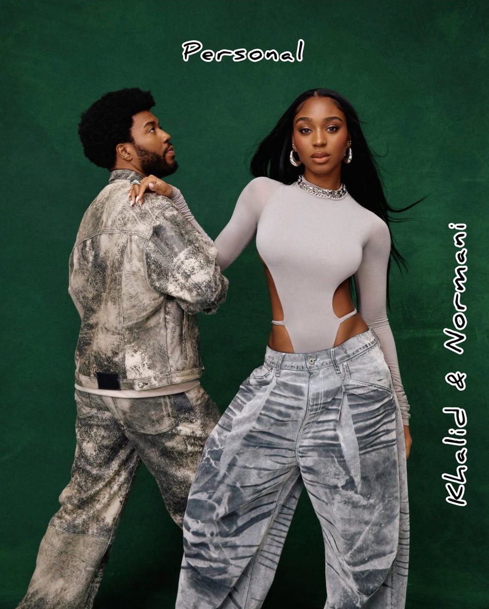 _MineAllMinee_'s tweet photo. Khalid &amp; Normani are 2 for 2 
💚 #PERSONAL IS SOO GOOOD♥️ https://t.co/UEOL4tQcGW