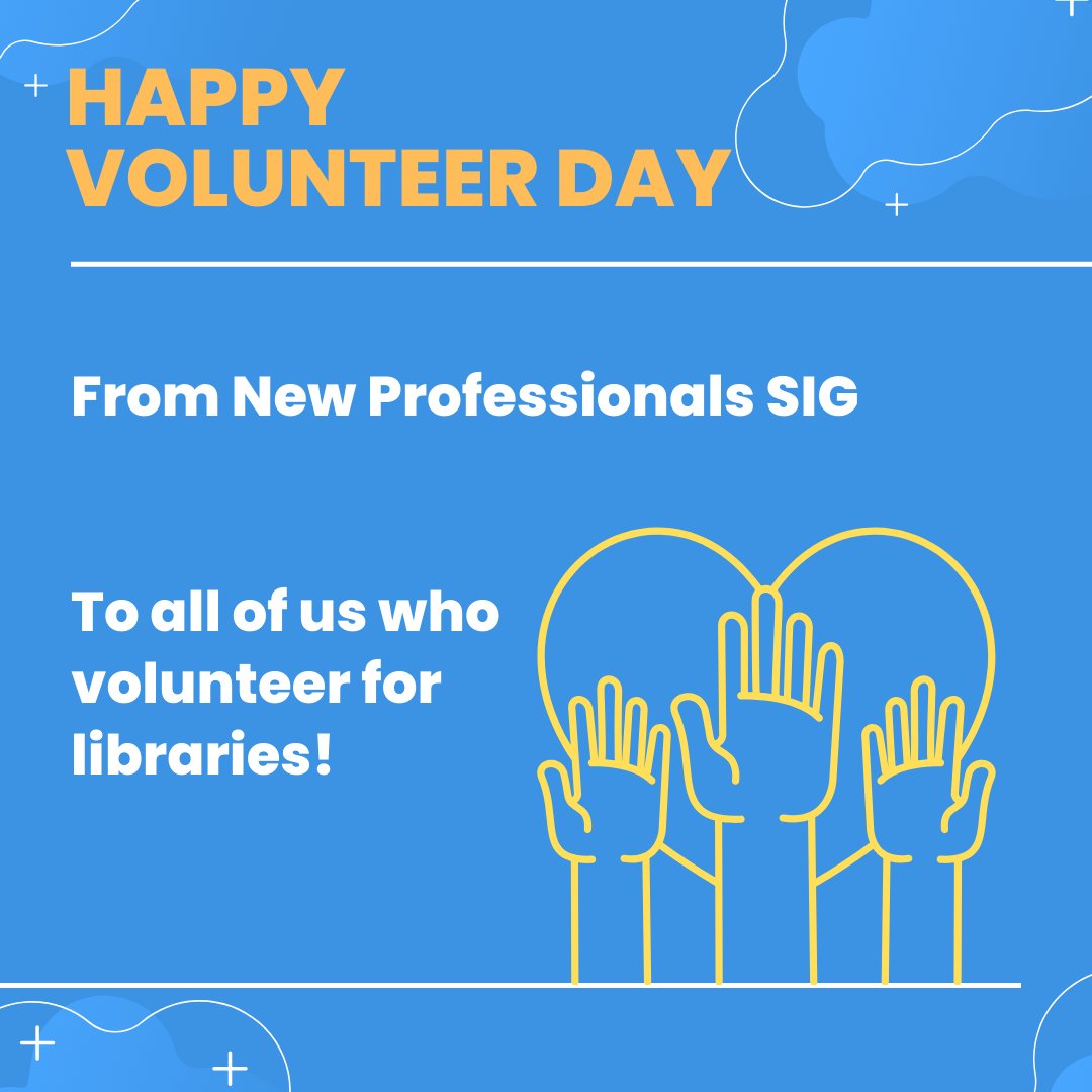 IFLA Special Interest Group - New Professionals (@npsig) on Twitter photo 