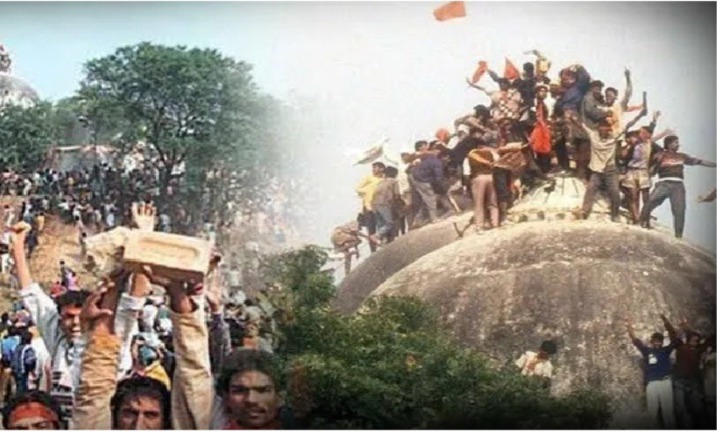 hindbuzznews's tweet photo. आज के ही दिन ढहा दिया गया था बाबरी ढांचा और पवित्र हुई थी श्रीराम की नगरी अयोध्या... श्रीराम भक्तों को शत-शत नमन!
#6दिसंबर #अयोध्या #राममंदिर #श्रीरामजन्मभूमि https://t.co/3cGC3PHy27