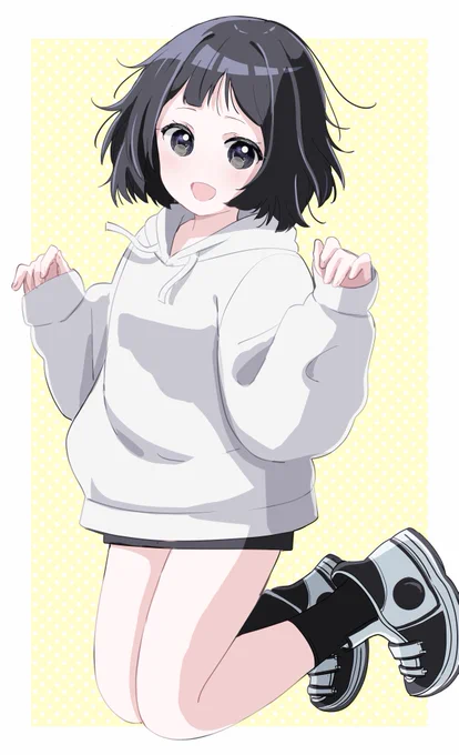 出勤前のイラスト!やったぜきんようび今週もありがとでしたぁよいしゅうまつを～ 