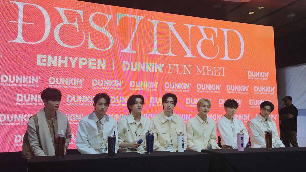 jayseongcorn's tweet photo. ENHYPEN PRESSCON TODAY 🤍🤍 https://t.co/HeY8ofXn22