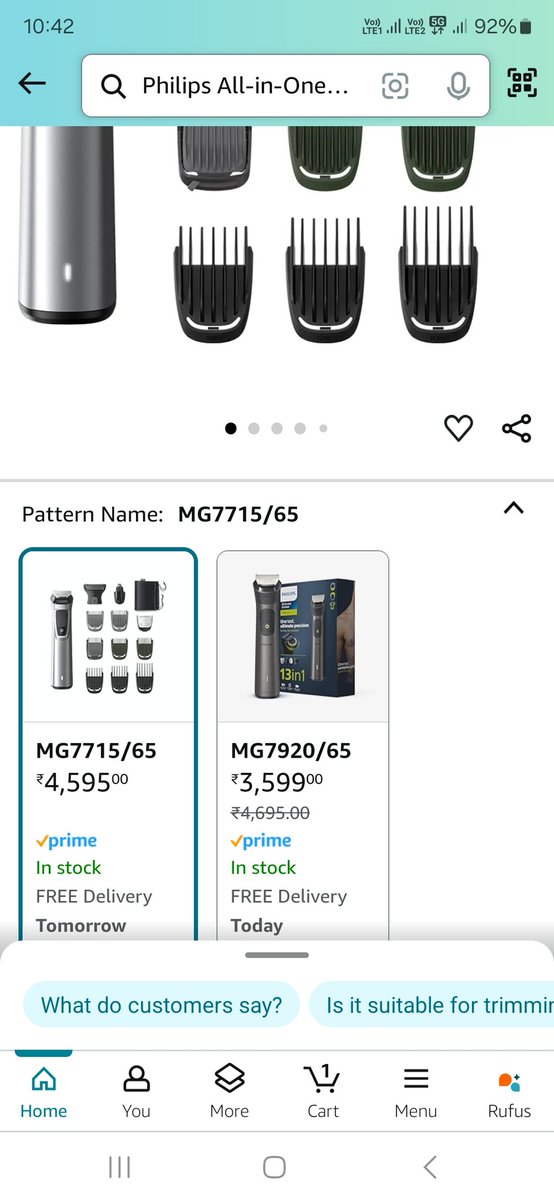 ChoudhariDinesh's tweet photo. @amazonIN  @consumerforum_  @dhruv_rathee  @aajtak  i am ordering same product.on normal portal price is 3899 discount of Rs. 15% whereas for prime member Rs. 4595 and no discount. This is scam for prime members..why more price fir prime members...we are looted https://t.co/Qsu8yPLxYJ