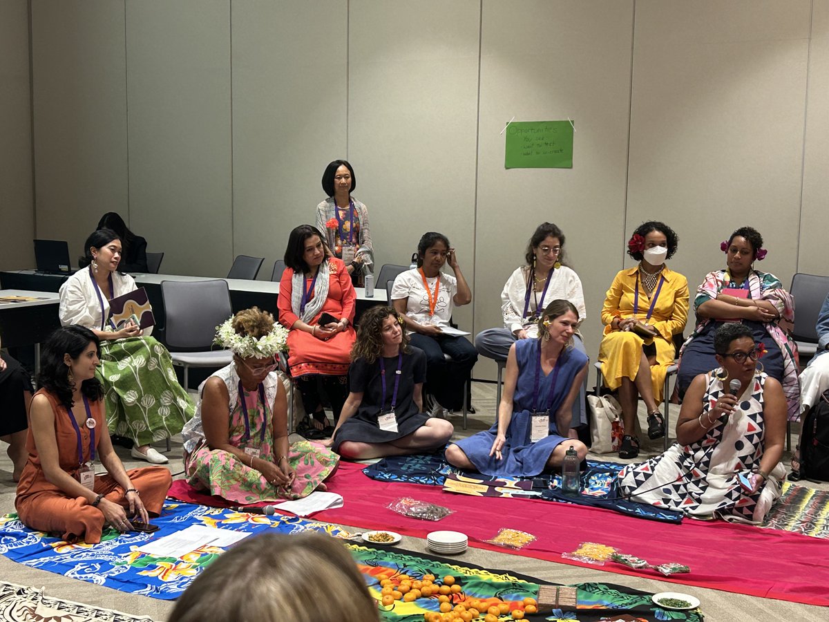 iwda's tweet photo. Our time at #AWIDForum2024 has officially come to an end - and what a week it was! 

We're incredibly grateful for the spaces of connection, reflection and co-conspiring the forum has created and loudly hear the calls to bring these learnings into our work and practice💜 https://t.co/dnNbRSmRNW