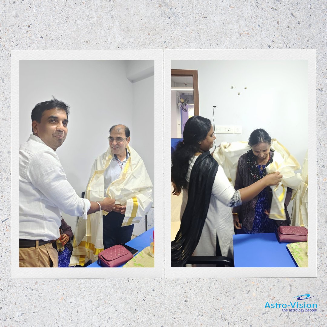 Astro_Vision's tweet image. We were honored to welcome the esteemed Astrologer Sri. Santanu Kumar Dash, a true veteran with over 43 years of expertise in Vedic astrology, to Astro Vision Futuretech!

#AstroVisionFuturetech #TheAstrologyPeople #SantanuKumarDash #Astrology