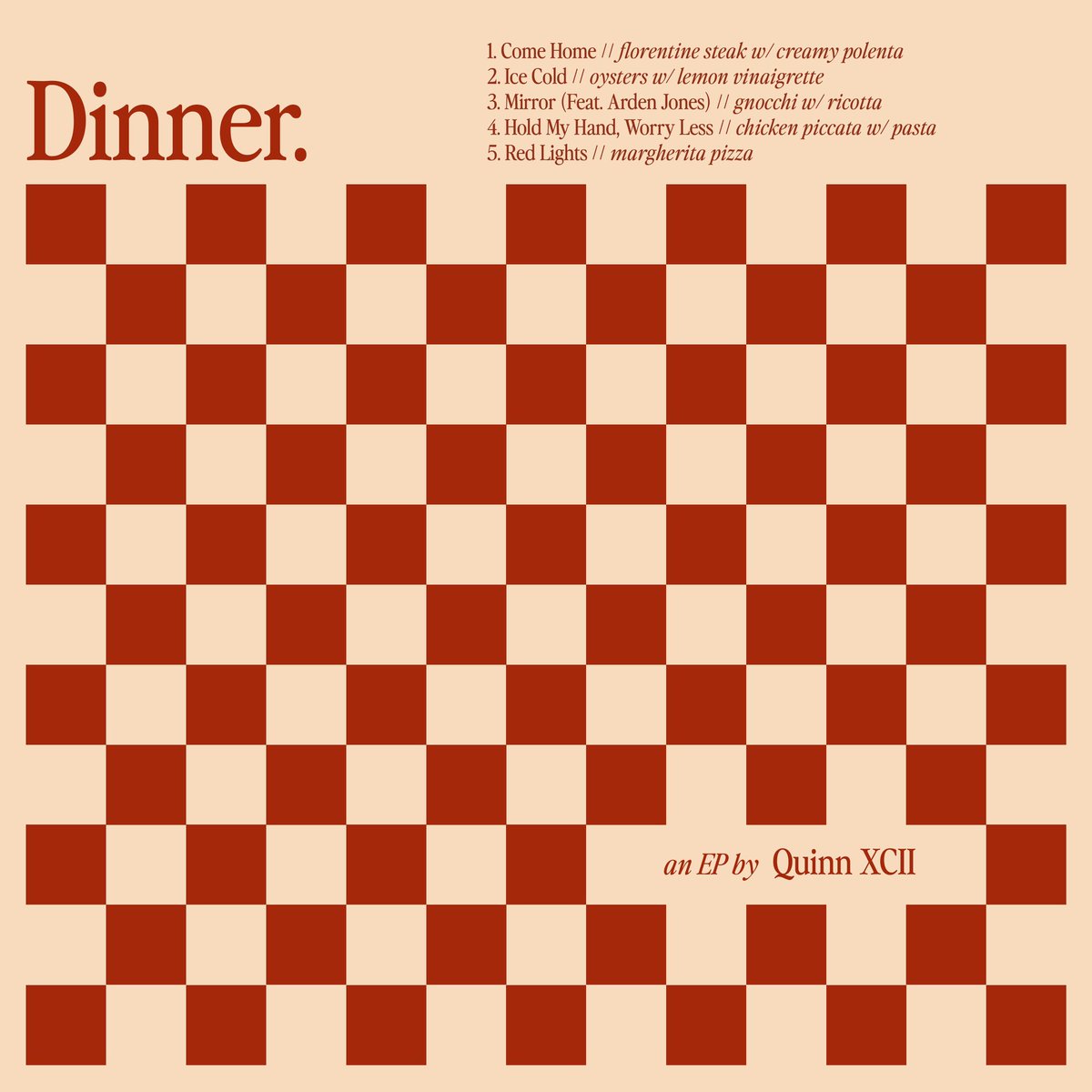 QuinnXCII's tweet photo. “Dinner” the final EP, is out now. The kitchen is officially closed for the year, I hope you enjoyed dining with us 🍽️

https://t.co/AnWk68M02c https://t.co/baRclK5hAT