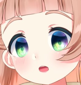 「この!!この黒い点消えない強な～!どこのレイヤーだー!?再起動するも消えない…な」|ほしまる りぼん💮🎀のイラスト