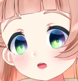 この!!この黒い点消えない強な～!どこのレイヤーだー!?再起動するも消えない…なんで…と30分強くらい戦ってたら、モニターについてるゴミだった時のまる顔 