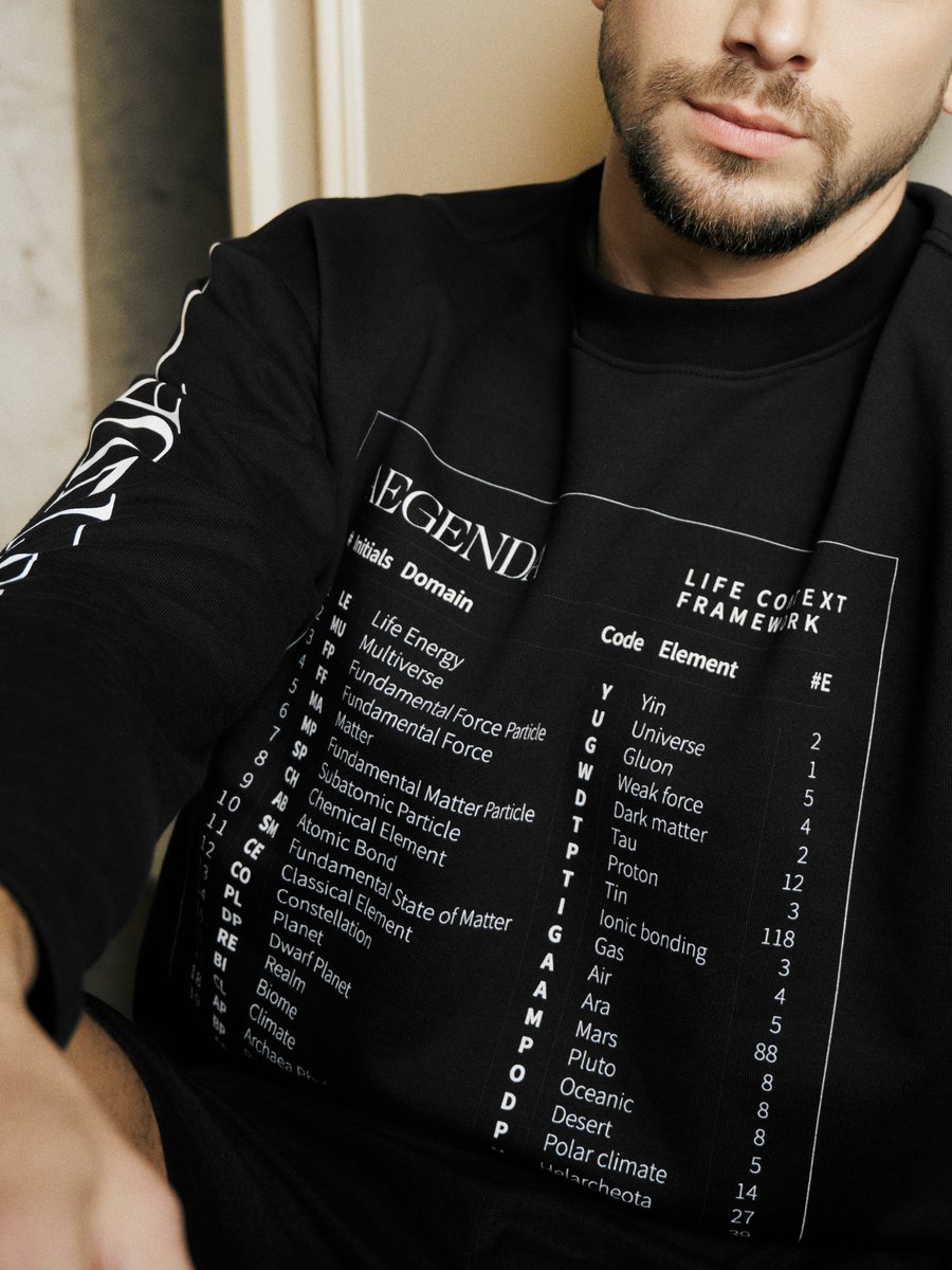 MINIMAL IN STYLE, MAXIMAL IN IMPACT 
Jumper: bit.ly/4f1RMRk    
Casual Shorts: bit.ly/4eY42Cn         
Worldwide shipping 
--- 
Discover more: bit.ly/4gcGUBr      
#AEGENDA #AEGENDAeveryday #TheEVERYDAYCollection