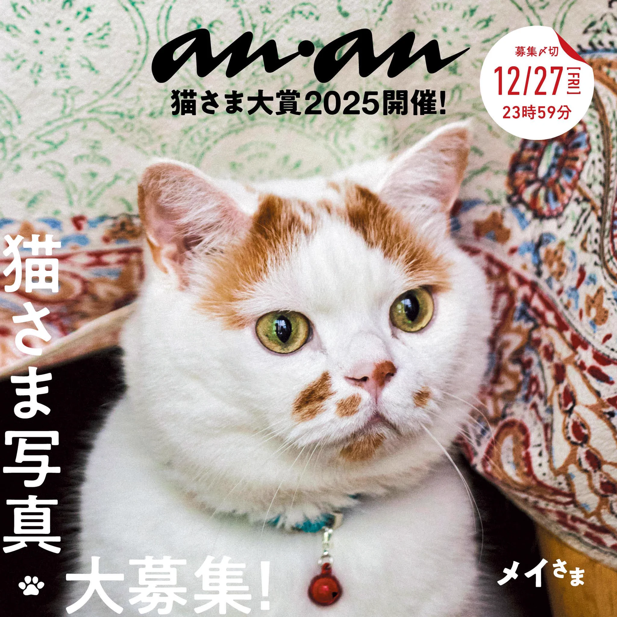 雑誌『anan（アンアン）』公式 on X: 