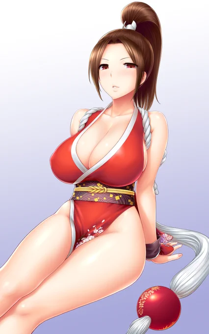 この際だから2017年に描いた舞ちゃんも貼っておこう・・・衣装の模様とかすごく頑張った・・・けど頭デカい・・・描き直したい・・・(因みに誤ってJpegで上書きしちゃって元データ残っておらず) 