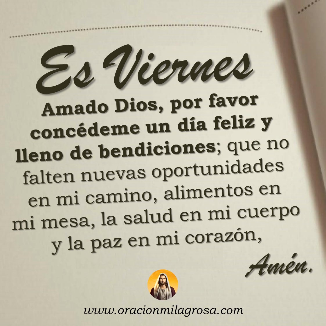 oracion_milagro's tweet photo. Oración para hoy viernes 6 de diciembre 👉 https://t.co/78HWu46gkd ✨ https://t.co/64gK1wc7sv