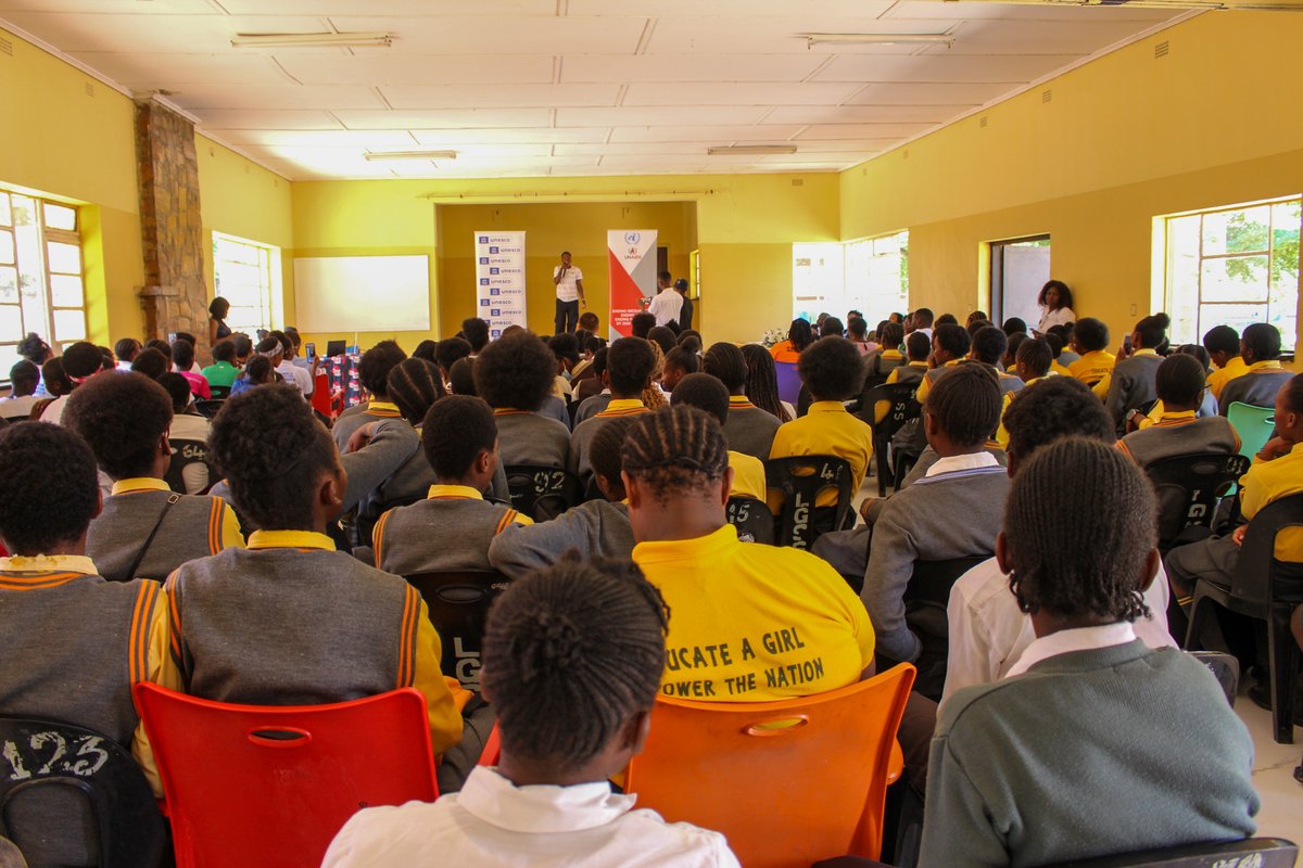 Football teaches us teamwork, resilience, and strength - qualities essential in the fight against HIV/AIDS and GBV. Let’s raise awareness and promote respect on and off the field. Thank you Racheal Kundananji! #16DaysOfActivism  #EndGBV #UNAIDS