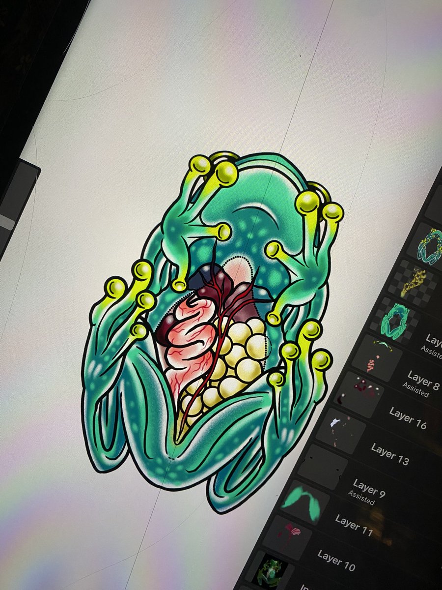 I lowkey know they’re gonna reject this design but whatever. Fuck it we ball 🐸