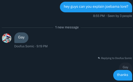 The SGT Group Chat OOC (@sgtgcooc) on Twitter photo 