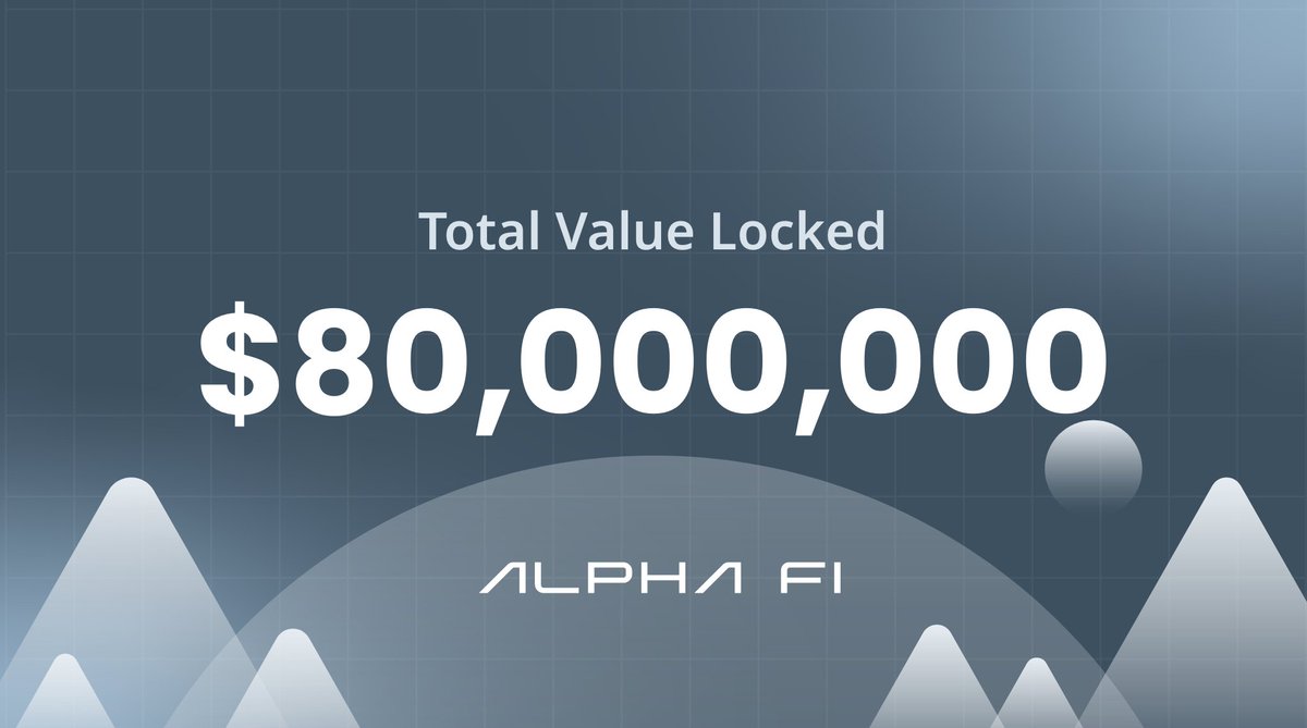 AlphaFiSUI's tweet photo. Thank you, Sui community! https://t.co/vPaf91hIbB