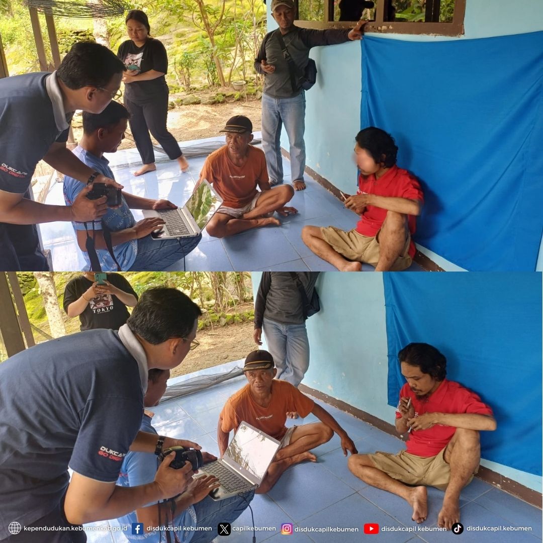 CapilKebumen's tweet photo. Disdukcapil Layani Perekaman KTP-el Penduduk Berkebutuhan Khusus dan ODGJ di Desa Karangjambu, Sruweng
#DukcapilGoDigital
#DukcapilMelayaniMasyarakat
#DukcapilBISA
#DukcapilPRIMA
#DisdukcapilKebumen
#Kebumen
#GISA
#BISA
Sumber : https://t.co/u8G9A4e4t6 https://t.co/Ecwg9D06M4