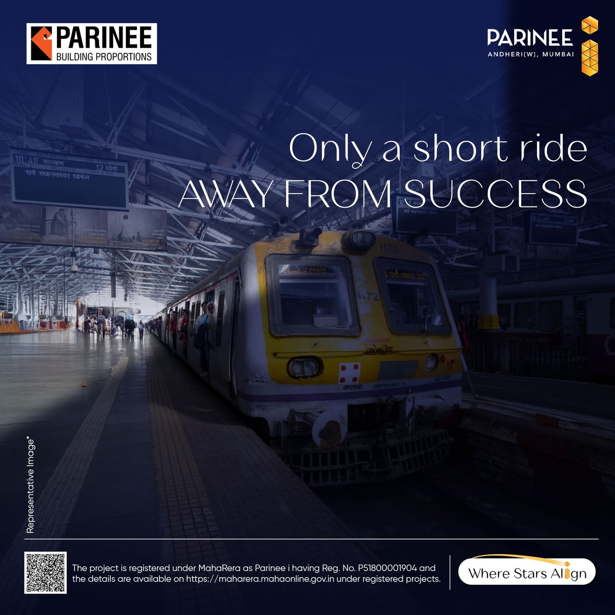ParineeRealty's tweet photo. Your new office can give you an easy commute advantage to elevate your business with railway station close to Parinee i! https://t.co/SDFk5DVuCf