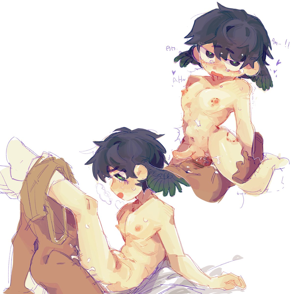 bugu22's tweet photo. ok I'm back guys #nsfw https://t.co/xSzVINv7WO