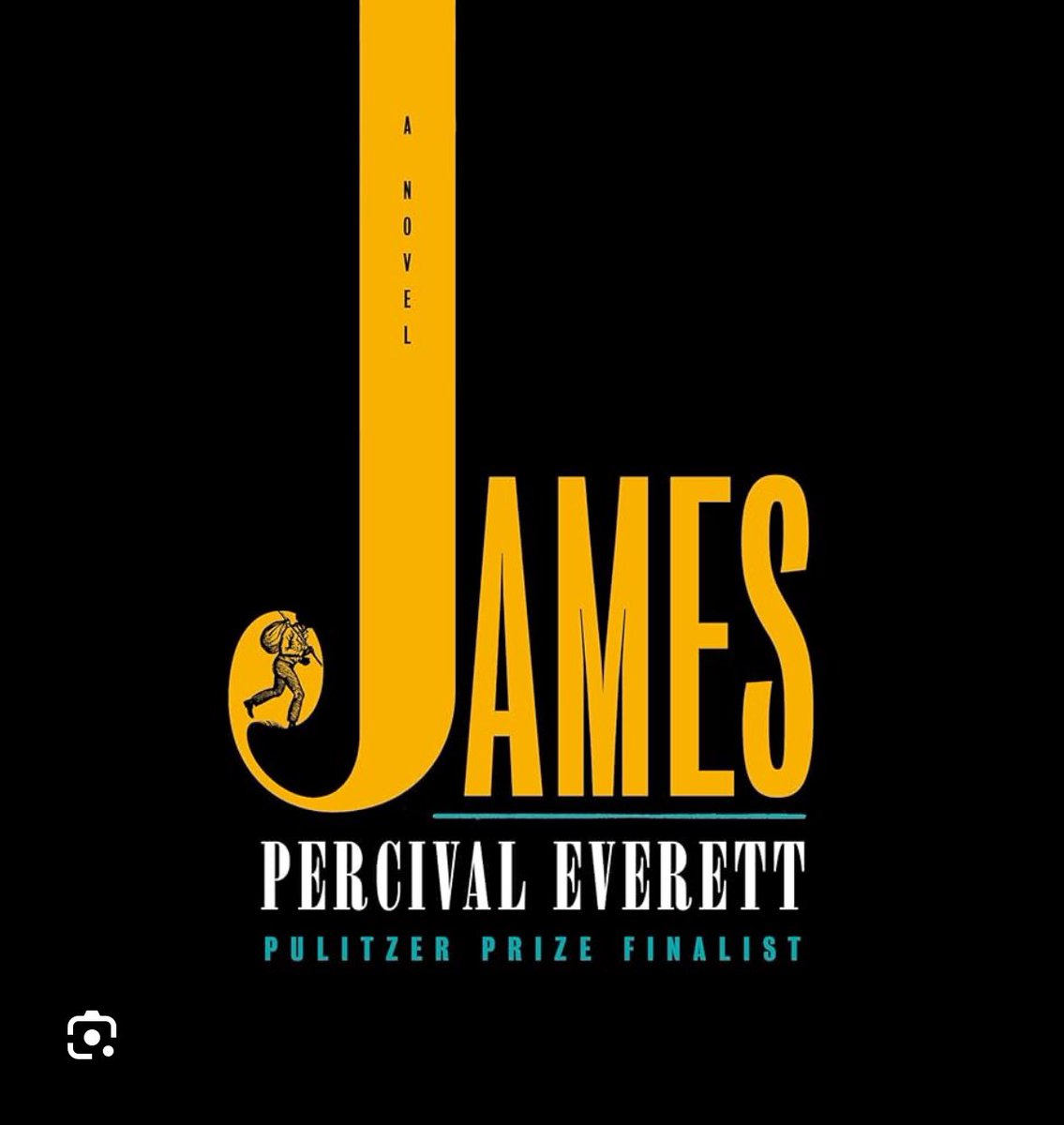 TikaWe's tweet photo. Dear readers,

Do you think I can enjoy reading James if I haven’t read Huckleberry Finn? https://t.co/El19dptZRp
