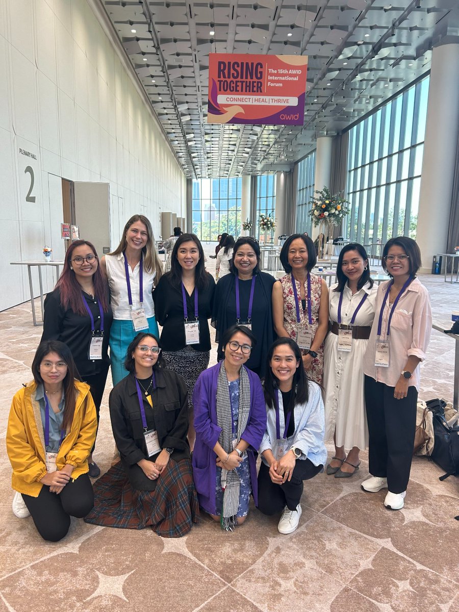 iwda's tweet photo. Our time at #AWIDForum2024 has officially come to an end - and what a week it was! 

We're incredibly grateful for the spaces of connection, reflection and co-conspiring the forum has created and loudly hear the calls to bring these learnings into our work and practice💜 https://t.co/dnNbRSmRNW