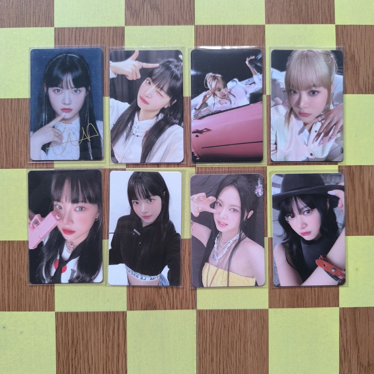 chaechaez_10's tweet photo. wts lfb le sserafim photocard eunchae 

50 | 200 | 350 set
100 | 250 | 150 | 300 

x sensitive and impatient buyers
flexi dop
gcash
jnt (taguig) 

reply / dm to claim https://t.co/cPJBLQd64h