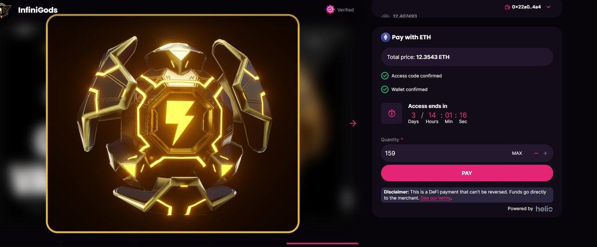 Grail.eth (@graildoteth) on Twitter photo I've been going hard into the <a href="/InfiniGods/">InfiniGods⚡️</a> ecosystem for over a year by...
- becoming the biggest holder of the Infinipasses NFTs (139)
- becoming a top holder of Eldergods NFTs (158)
- spending > $60,000 collecting ALL the God Sets
- investing in the strategic round
- joining I've been going hard into the <a href="/InfiniGods/">InfiniGods⚡️</a> ecosystem for over a year by...
- becoming the biggest holder of the Infinipasses NFTs (139)
- becoming a top holder of Eldergods NFTs (158)
- spending > $60,000 collecting ALL the God Sets
- investing in the strategic round
- joining