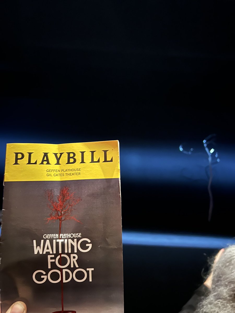 reevecreates's tweet photo. Intermission and this mf still hasn’t shown up

@GeffenPlayhouse https://t.co/XB8cSRbz9q