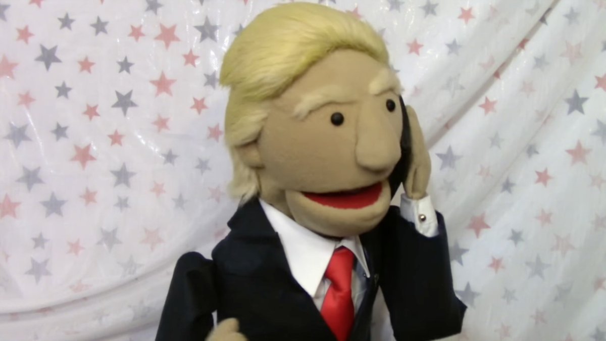 Muppet Trump (MUMP) tweet media